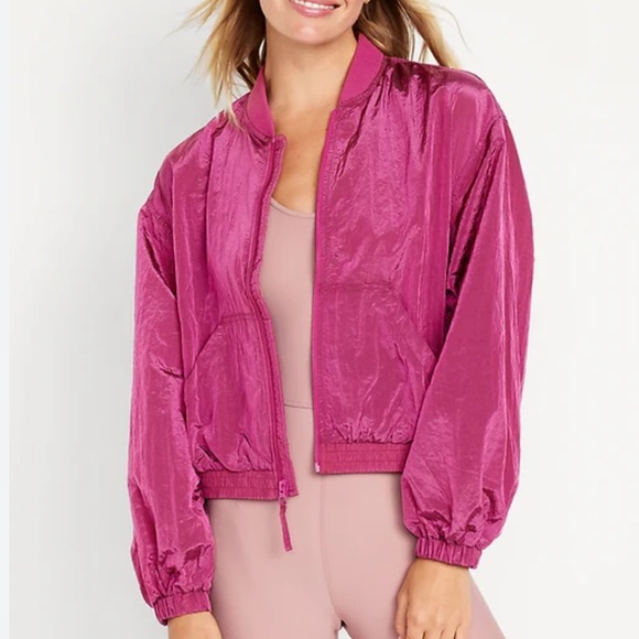 NEW - Pink Jacket - Picture 1 of 4